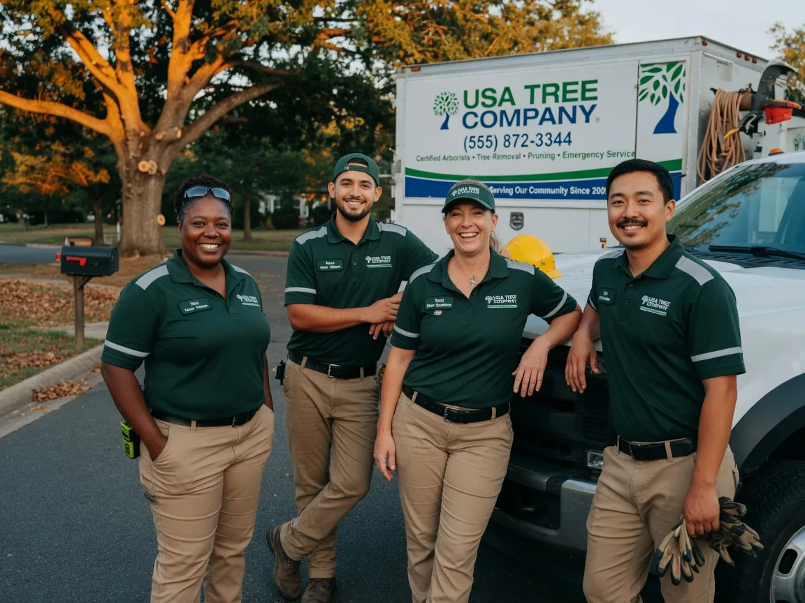 Tree Care company in Washburn, TN